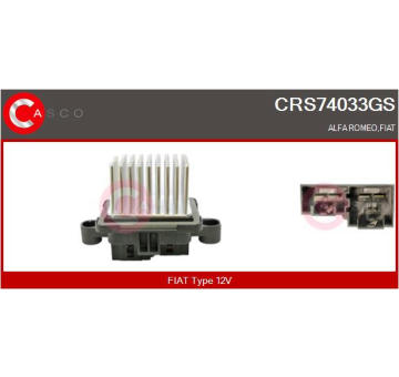 Motor stěračů CASCO CWM15370GS