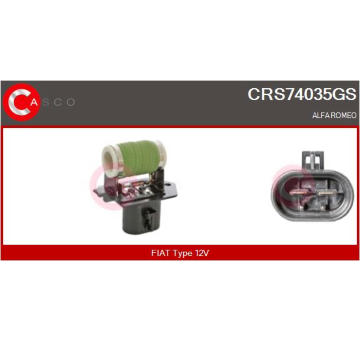 Motor stieračov CASCO CWM15377AS