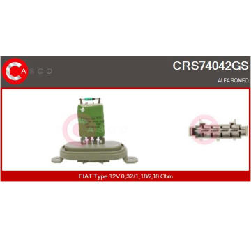 Motor stieračov CASCO CWM10117AS