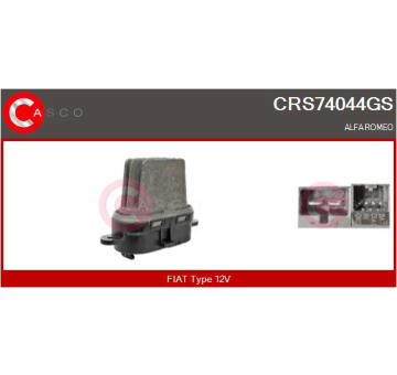 Motor stěračů CASCO CWM30100AS