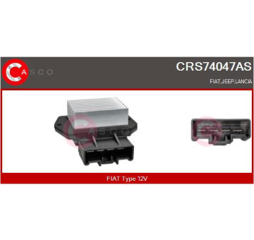 Motor stěračů CASCO CWM30104AS