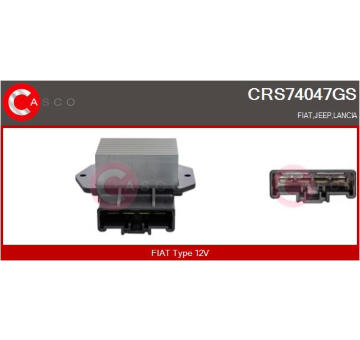Motor stěračů CASCO CWM30104GS