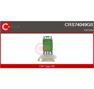 Motor stieračov CASCO CWM30106GS