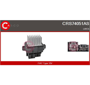 Motor stieračov CASCO CWM30107AS