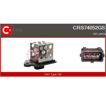 Tyčoví stěračů CASCO CWT12101AS