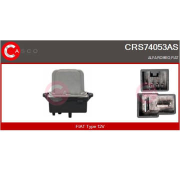 Motor stieračov CASCO CWM30110AS