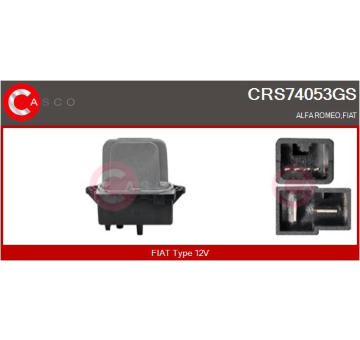 Motor stieračov CASCO CWM10143AS