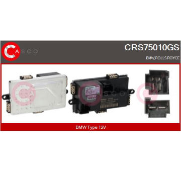 Motor stieračov CASCO CWM30129AS