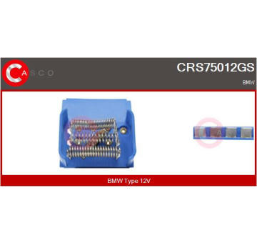 Motor stěračů CASCO CWM30130AS
