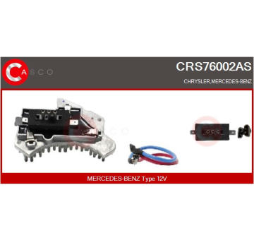 Motor stěračů CASCO CWM30305GS