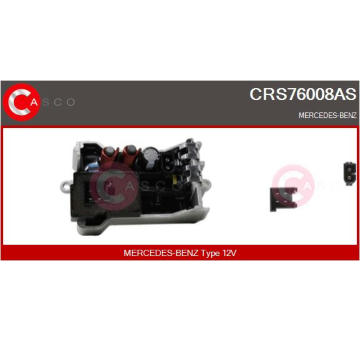 Motor stieračov CASCO CWM30314GS