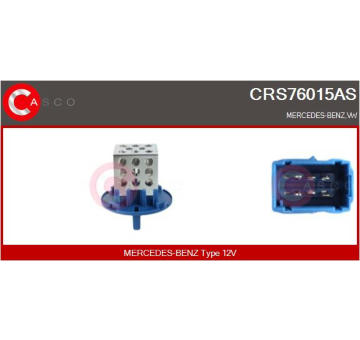 Motor stieračov CASCO CWM30326GS
