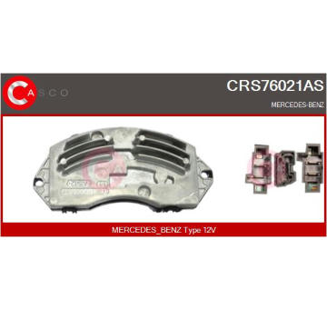 Alternátor CASCO CAL10312AS