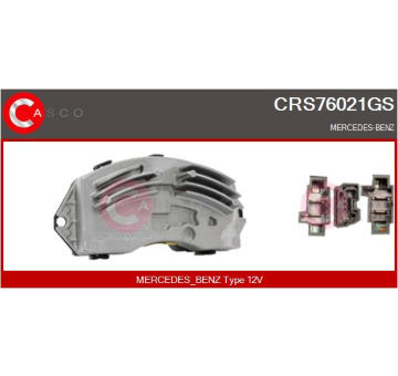Motor stieračov CASCO CWM32107GS