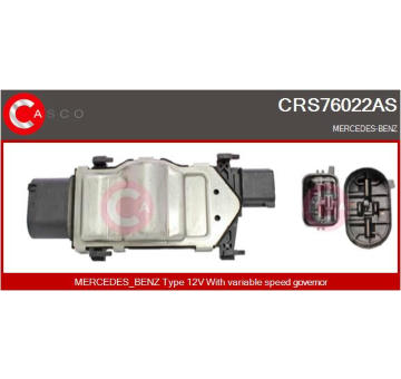 Motor stěračů CASCO CWM32112GS