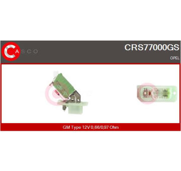 Motor stěračů CASCO CWM48111AS