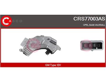 Odpor, vnitřní tlakový ventilátor CASCO CRS77003AS