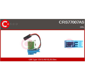 Motor stieračov CASCO CWM40113AS