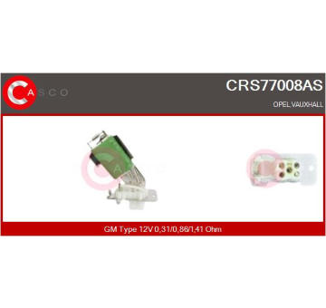 Motor stieračov CASCO CWM48101AS