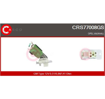 Mechanizmus stieračov CASCO CWT12101GS