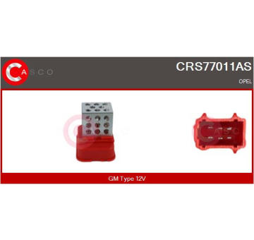 Regulátor generátoru CASCO CRE10207GS