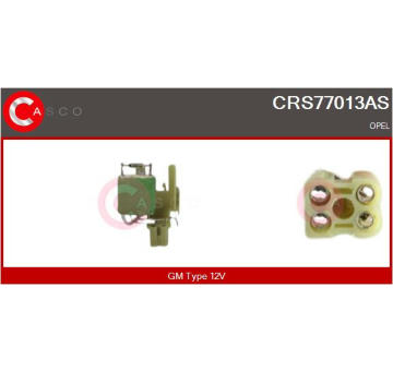 Čerpadlo ostrekovača skiel CASCO CWP74003AS