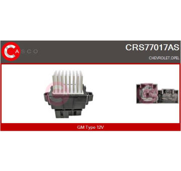 Motor stieračov CASCO CWM14100AS