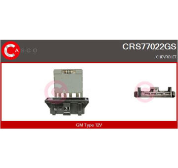 Spínač elektrického otvárania okien CASCO CWR71033AS