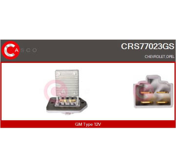 Motor stieračov CASCO CWM15103AS