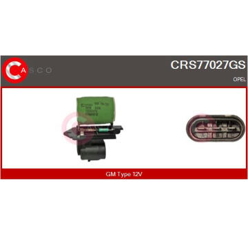 Motor stieračov CASCO CWM15106AS