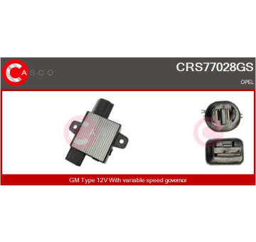 Budiace vinutie żtartéra CASCO CSF30029AS