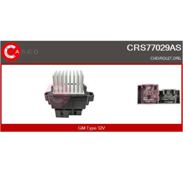 Spínač, zvedací zařízení oken CASCO CWR74026AS