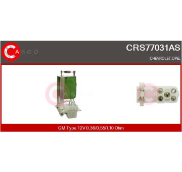 Motor stieračov CASCO CWM15108GS