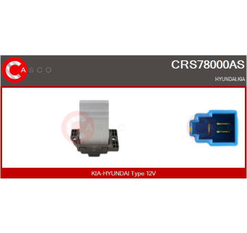 Stator, generátor CASCO CSR10108AS