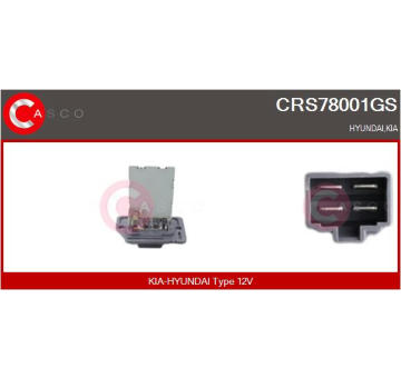 Motor stieračov CASCO CWM15115AS