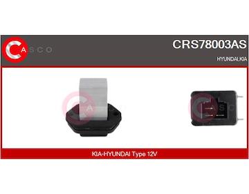 Odpor, vnitřní tlakový ventilátor CASCO CRS78003AS