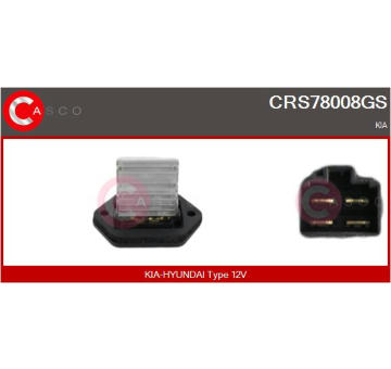 Klzný krúżok, alternátor CASCO CSL10101AS