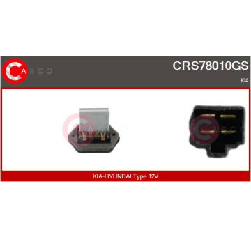 Klzný krúżok, alternátor CASCO CSL10103AS