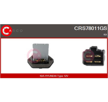 Systém čistenia skiel CASCO CWS30102GS