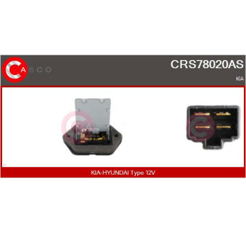Motor stieračov CASCO CWM15133AS