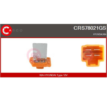 Motor stieračov CASCO CWM15134AS