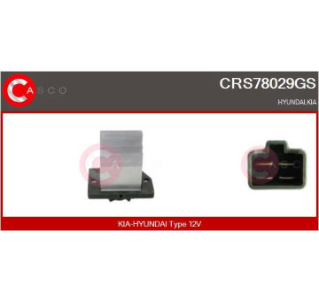 Regulátor generátoru CASCO CRE10619GS