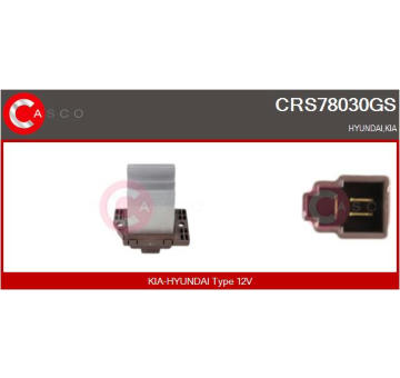 Klzný krúżok, alternátor CASCO CSL40101AS