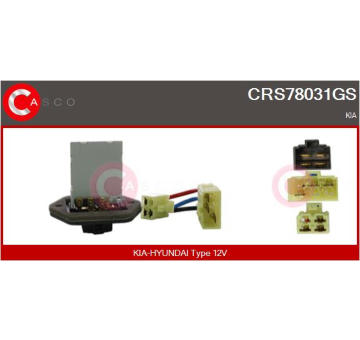 Klzný krúżok, alternátor CASCO CSL40102AS