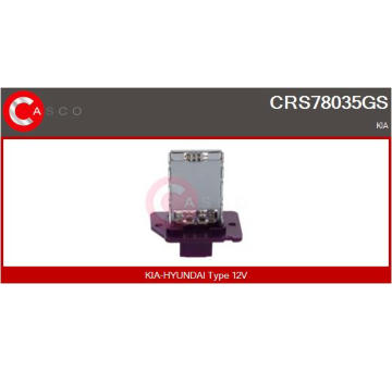 Klzný krúżok, alternátor CASCO CSL60103AS