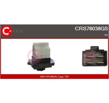 Motor stieračov CASCO CWM15147GS