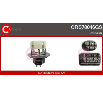 Tyčoví stěračů CASCO CWT30118AS