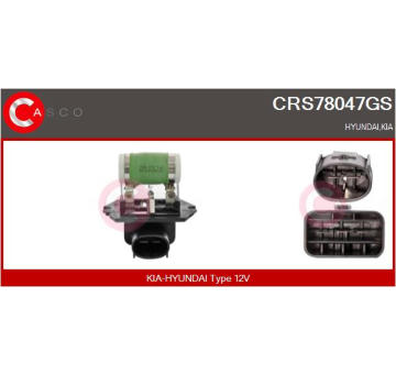 Usměrňovač, generátor CASCO CRC10100AS