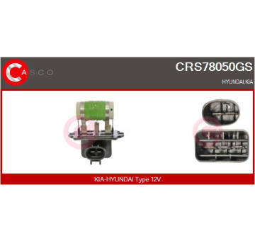 Motor stieračov CASCO CWM15161GS