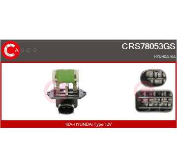 Usměrňovač, generátor CASCO CRC10106AS